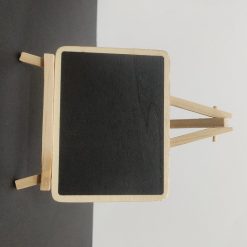 Mini Rectangle Shape Chalkboard With Easel