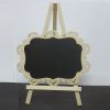 Bracket Shape Chalkboard With Easel