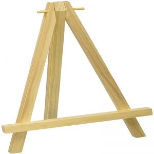 Wooden Easel 7 x 4