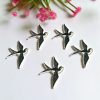 Swallow Wooden Embellishments