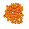 Mustard Yellow Cotton Thread Beads