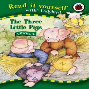 Read It Yourself Level 2 Three Little Pigs by Ladybird