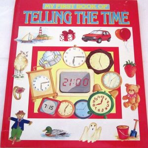 My First Book of Telling the Time