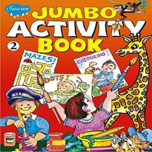 Jumbo Activity Book by Manoj Pub Ed Board