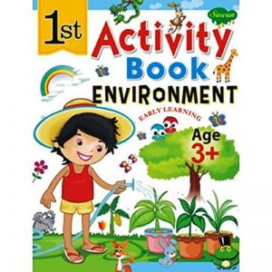 1st Activity Book Environment (3+) by Manoj Pub. Ed. Borad