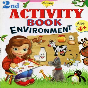 2nd Activity Book Environment by Manoj Pub Ed Board