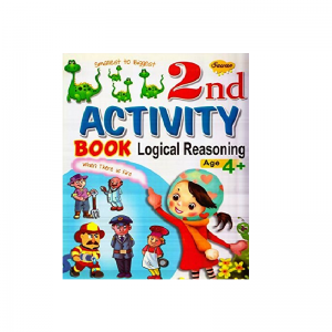 2nd Activity Book Logical Reasoning (Age 4+) By Manoj