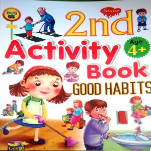 2nd Activity Book Good Habit by Manoj Pub Ed Borad