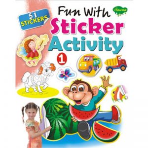 Fun With Sticker Activity by Manoj