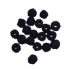 Black Cotton Thread Beads