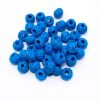 Blue Cotton Thread Beads