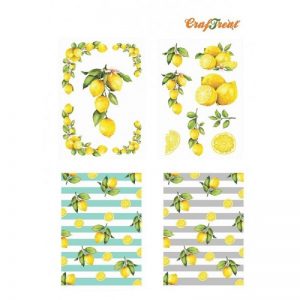 Craftreat Decoupage Paper - Lemons