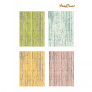 Craftreat Decoupage Paper - Rustic Wood Background 1