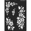 CrafTreat Stencil - A Bunch of Blooms A4