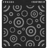 CrafTreat Stencil - Round Rings