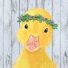 Chick Decoupage Napkin