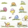 Little Chicks Decoupage Napkin