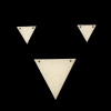 MDF Inverted Triangle Base