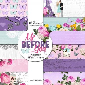 Papericious Designer Edition 12 x 12 Paper Pack - Me Before You
