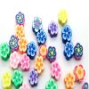 Polymer Clay Flower Beads