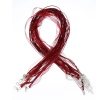 Maroon Organza Ribbon Cord