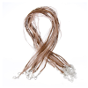 Brown Organza Ribbon Cord