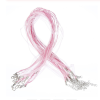 Baby Pink Organza Ribbon Cord