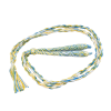 Mixed Colour Twisted Cotton Thread Neck Rope