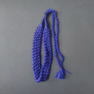 Royal Blue Double Braided Cotton Thread Neck Rope