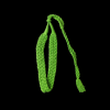 Green Double Braided Cotton Thread Neck Rope