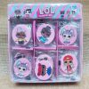 Cartoon Faces Erasers