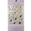 Self Adhesive Round & Heart Mixed Color Stone And Pearl Sticker