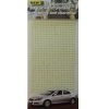 Self Adhesive  Round Pista Green Pearl Sticker