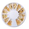 Mixed Nature Theme Gold Fillers