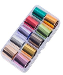 Holographic Transfer Foil Stickers Box 1