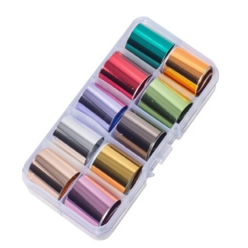 Holographic Transfer Foil Stickers Box 1