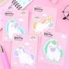 Unicorn Sticky Notes
