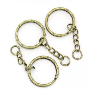 Antique Bronze Key Chains