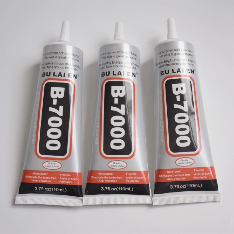 Multi-Purpose B7000 Transparent Strong Super Glue Adhesive