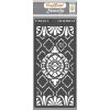 CrafTreat Stencil - Lattice Damask