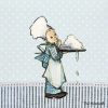 Baker Decoupage Napkin