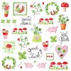 Good Luck Decoupage Napkin
