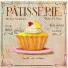 Patisserie Decoupage Napkin