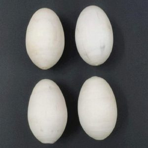 Wooden Easter Eggs 3 inches