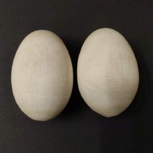 Wooden Easter Eggs 4 inches