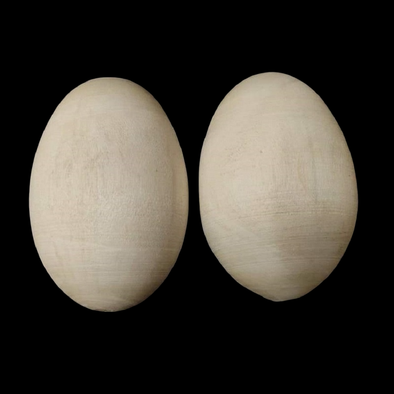 Wooden Easter Eggs 4 inches