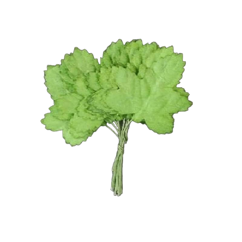 Craft Artificial Maple Leaf Style - Green - LGP 02
