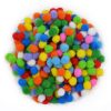 Mixed Colour Pom Poms 15 mm