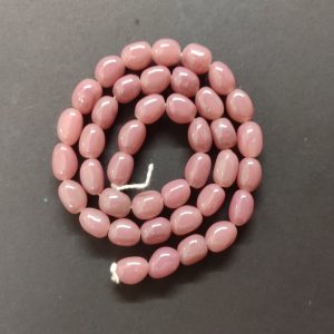Peach Irregular Nugget Beads
