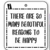 iCraft 4 x 4 Mini Stencil - There Are So